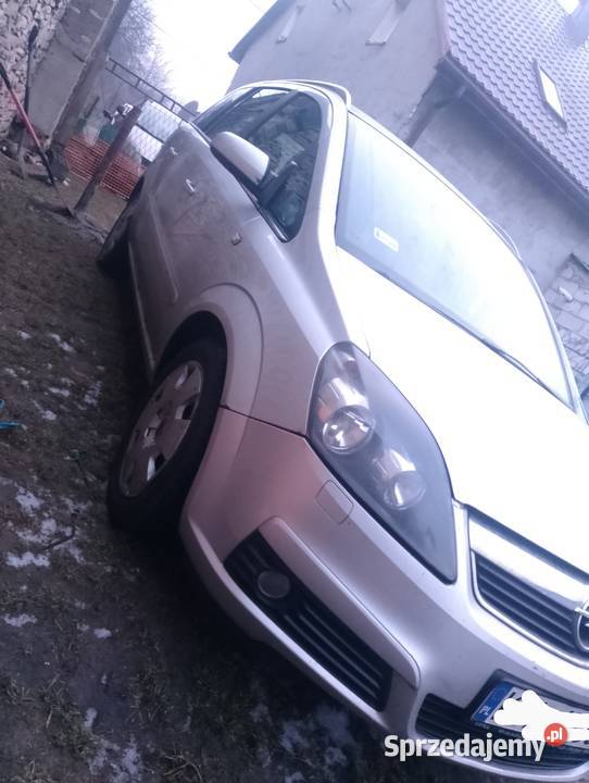 Opel Zafira 19CDTI 101 diesel Bukowno