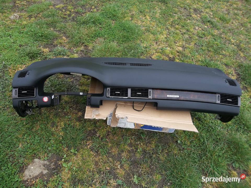 Audi A6 C5 deska rozdzielcza kokpit QUATTRO Iława