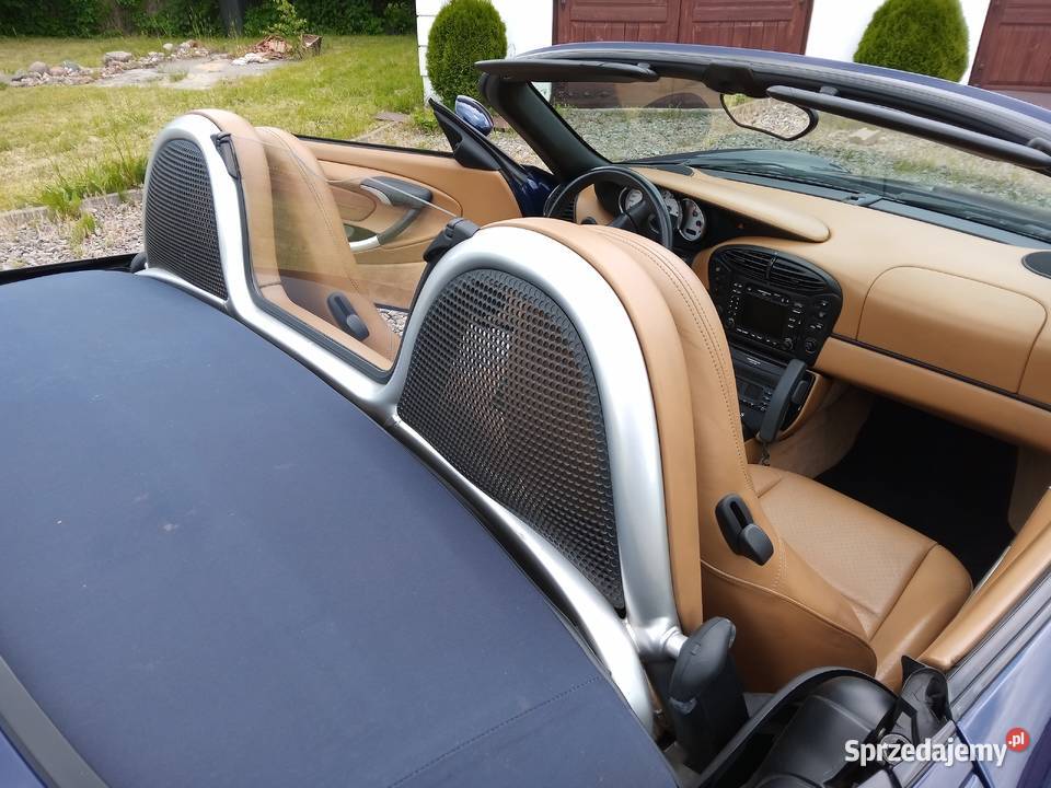 porsche boxster ABS Samochody osobowe Lublin