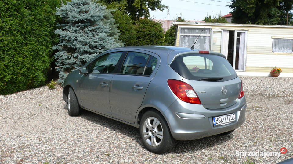 Opel Cora 12 benzyna 2012r Sprowadzona Sokółka
