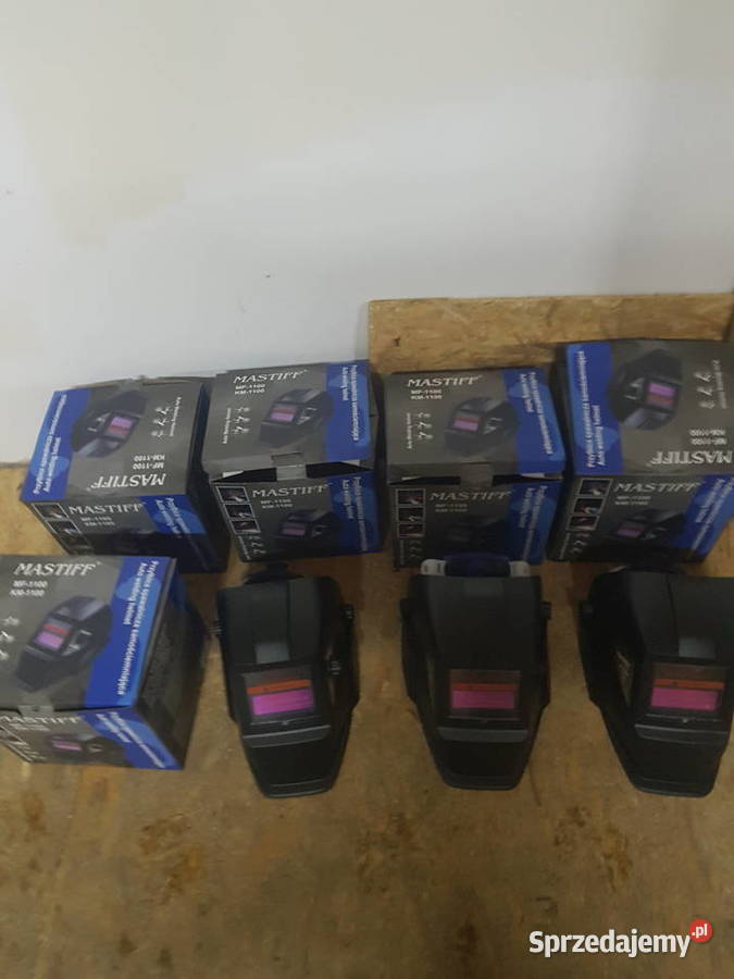 Przyłbica automatyczna spawalnicza Mastiff wielkopolskie Głogowa