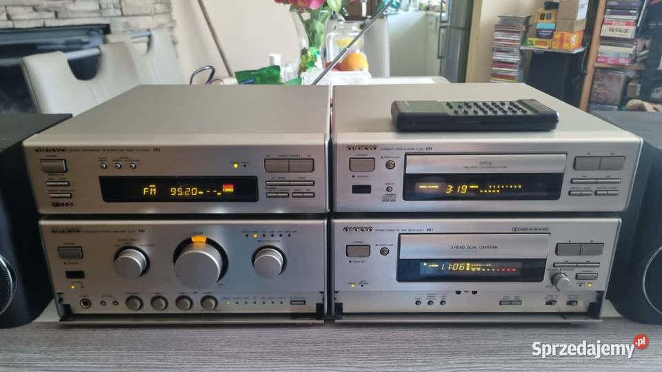 Wieża ONKYO MIDI INTEGRA A911 C711 T411RDS K611 Warta