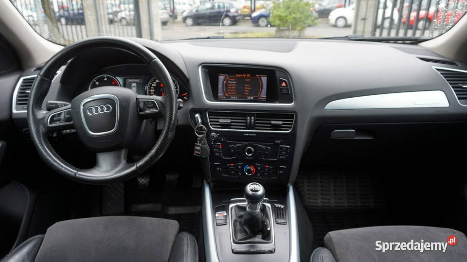 Audi Q5 Super stan Gwarancja 8R 2008 ESP Zielona Góra