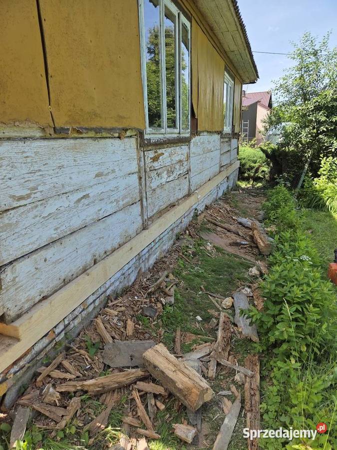 Wymiana podwalin rozbudowa przenoszenie I montaż Zamość