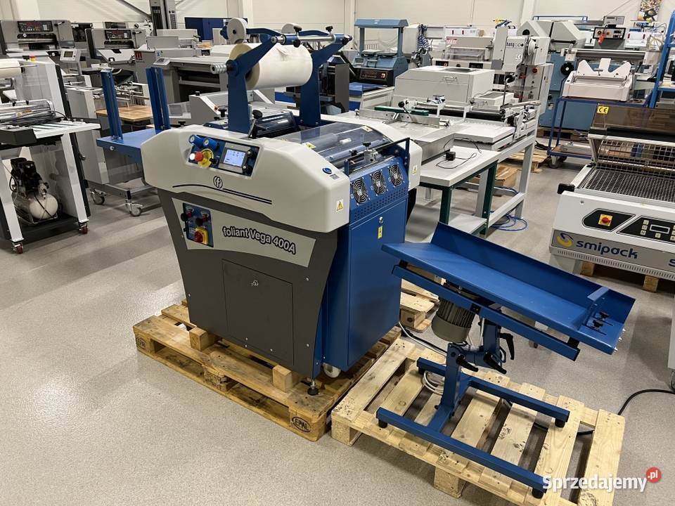 Automat foliujący Foliant Vega 400A Laminator
