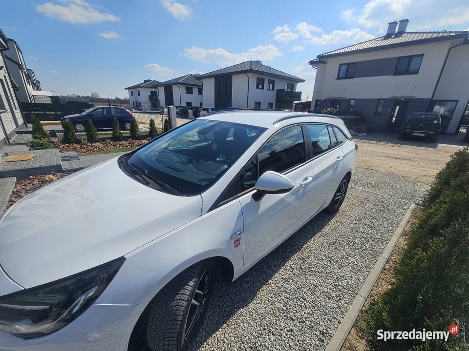 Opel astra K 2016 Rokietnica