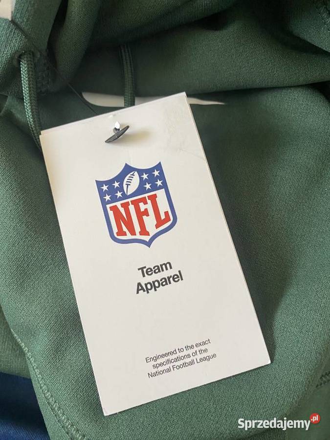 NOWA bluza z kapturem NFL GREEN BAY PACKERS Nike Wrocław