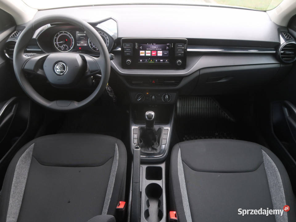 Skoda Fabia 10 TSI pierwszy właściciel Bielany Wrocławskie