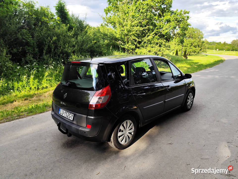 RENAULT SCENIC i 16 b klima pełna elektryka 2x lubelskie Krasnystaw