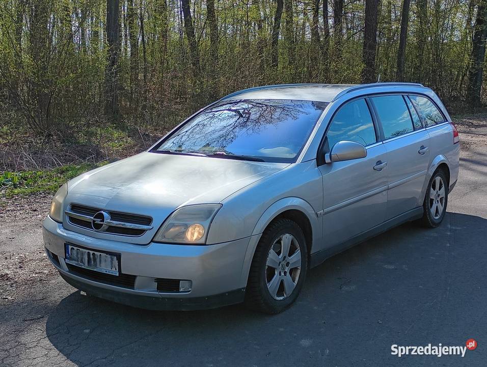 Opel Vectra C 20 Turbo LPG 2004r 175KM lubelskie Hrubieszów