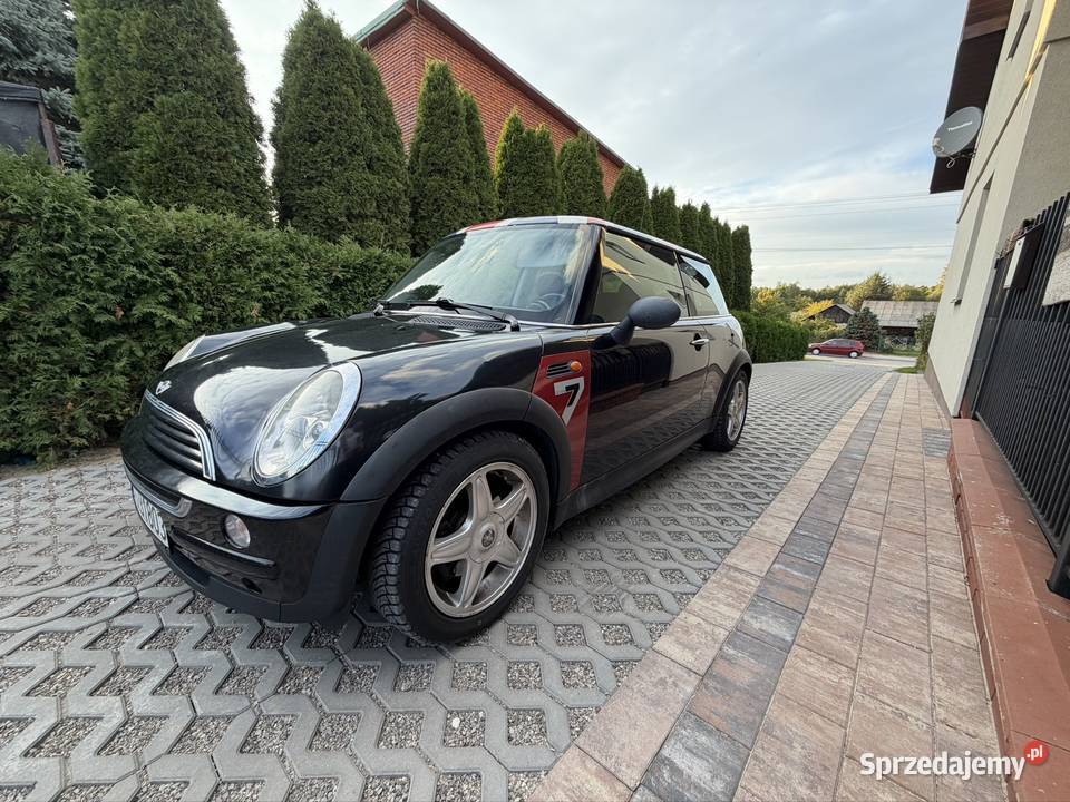 Mini cooper r50 seveb CD Krasnystaw