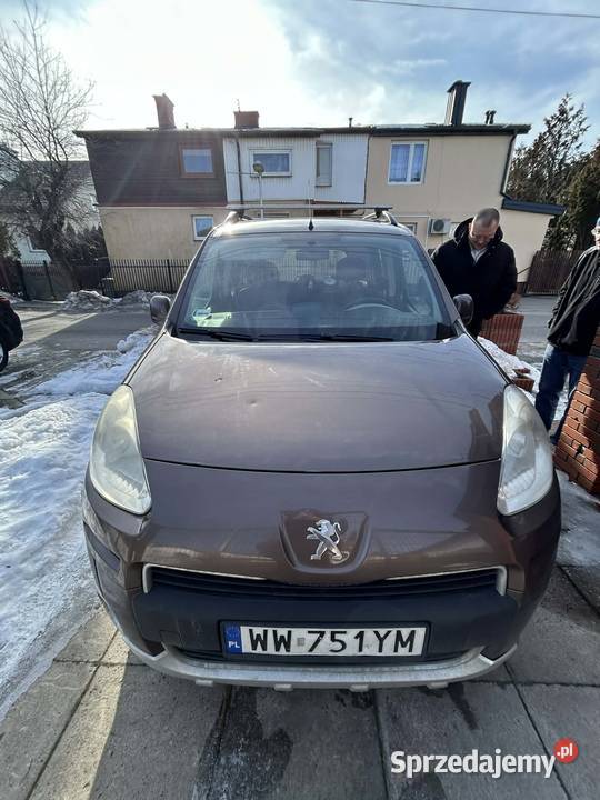 Syndyk sprzeda Peugeot Partner Warszawa sprzedam