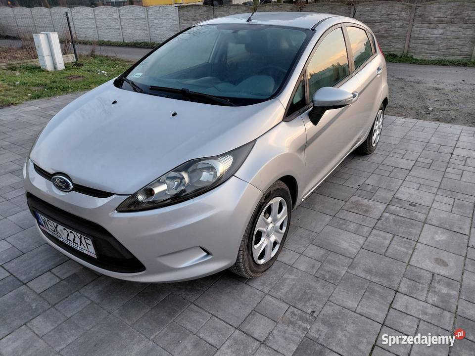 Ford Fiesta mk7 Lpg Wieruszów sprzedam