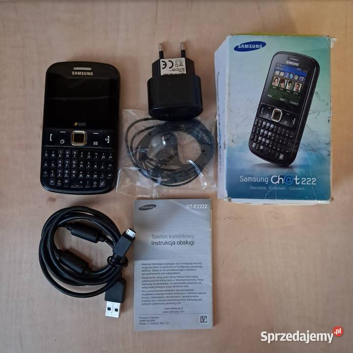 Samsung GTE2222 pełen komplet Wąsewo