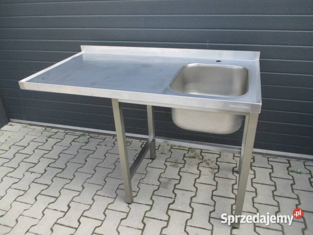 Zlew Gastronomiczny Z Miejscem na Zmywarkę Gastronomia Ostrów Wielkopolski