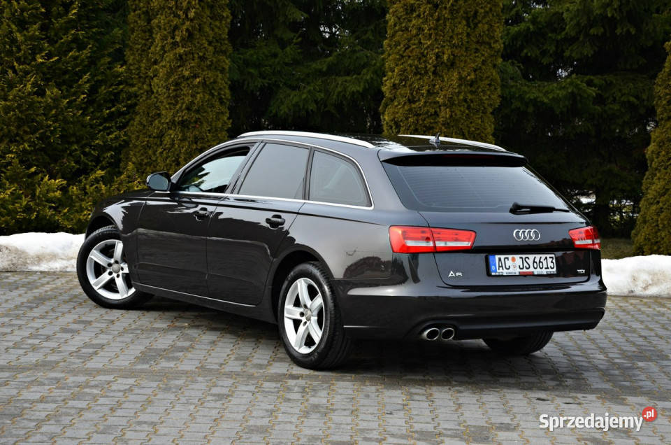 Audi A6 Avant 20 TDI 177 Navi Super Stan C7 bluetooth Ostrów Mazowiecka sprzedam