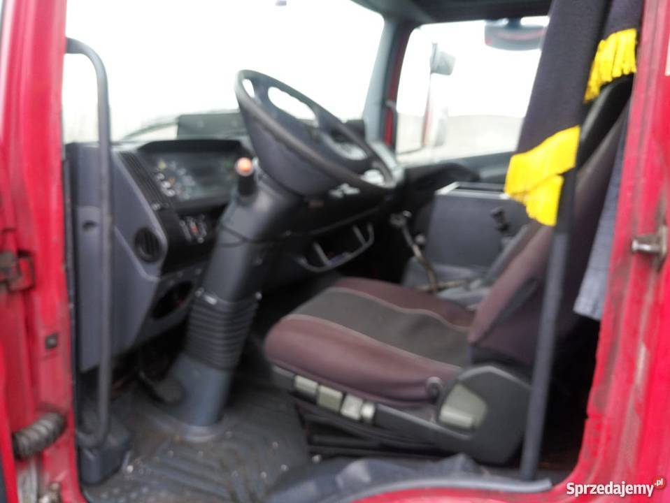 KABINA SYPIALNA MERCEDES ATEGO KOMPLETNA 2004 Rzędowice