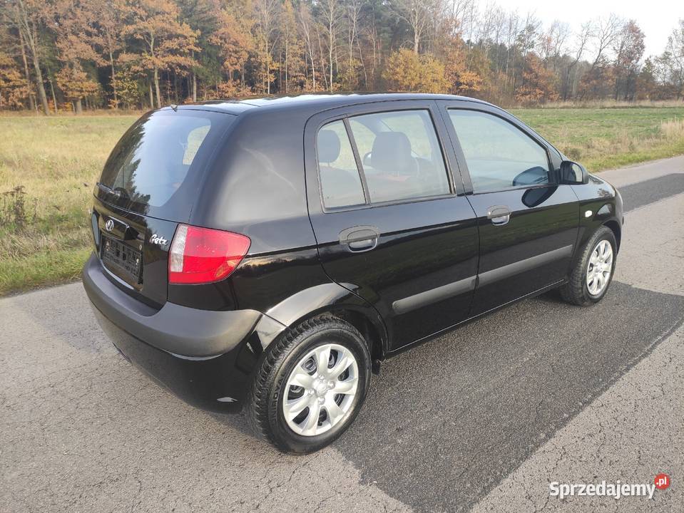 Hyundai getz 11 benzyna MPI z Niemiec sprowadzony