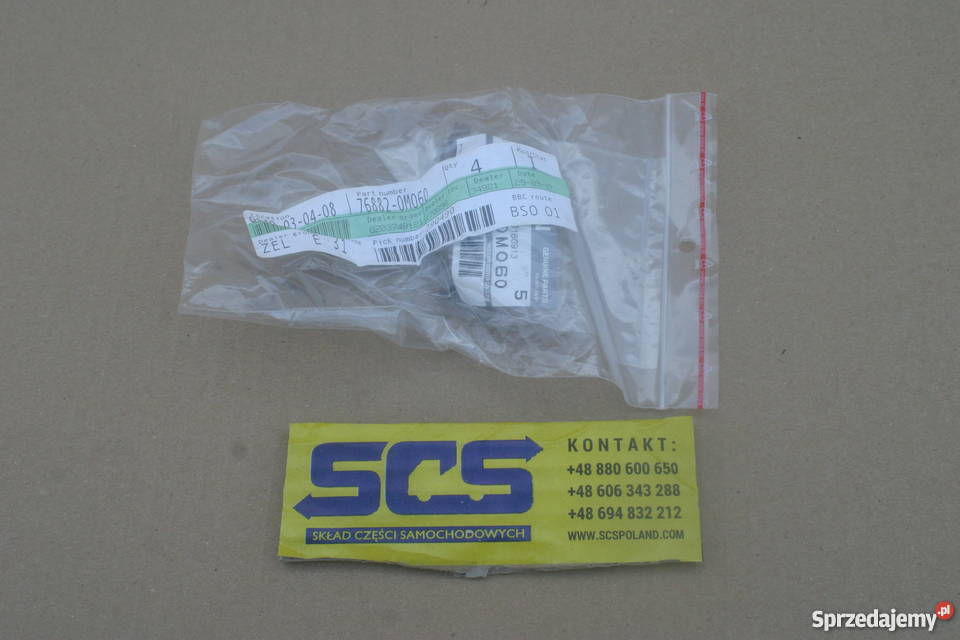 NISSAN NAVARA D22 KLIPSY MOCOWANIE GRILLA PRZÓD osobowe Bieleń