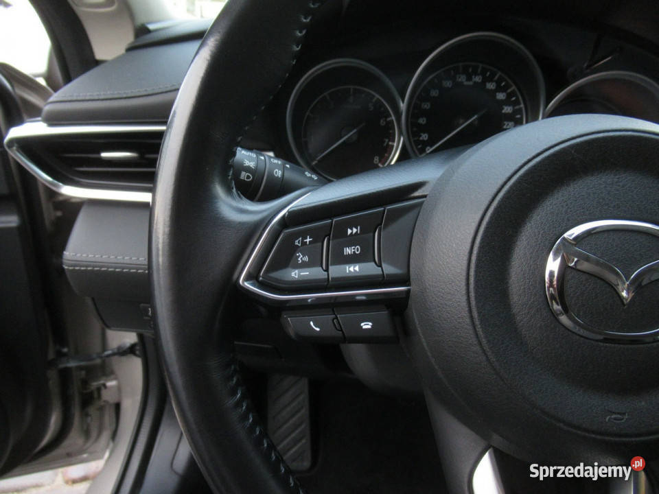 Mazda 6 BEZSZKODOWY Fabryczna Gwarancja HUD ACC podgrzewane fotele 6 Warszawa