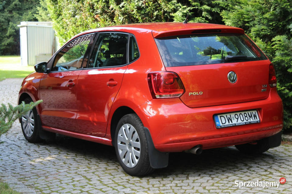 Volkswagen Polo Turbo Benzyna 105 Niski Przebieg Lubań sprzedam