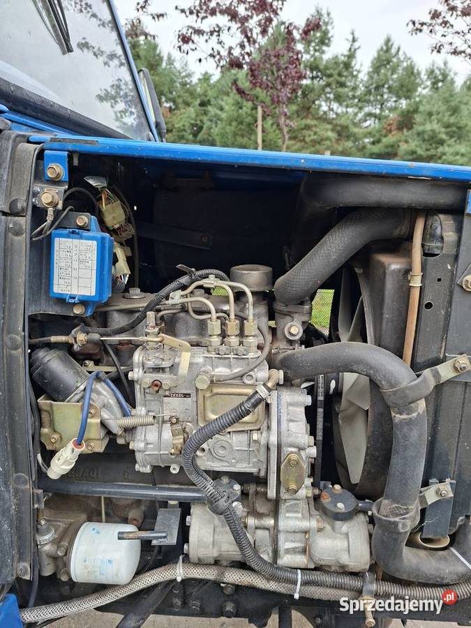 GLOBAL Mini traktorek Iseki TF147F nie Yanmar Rolnictwo