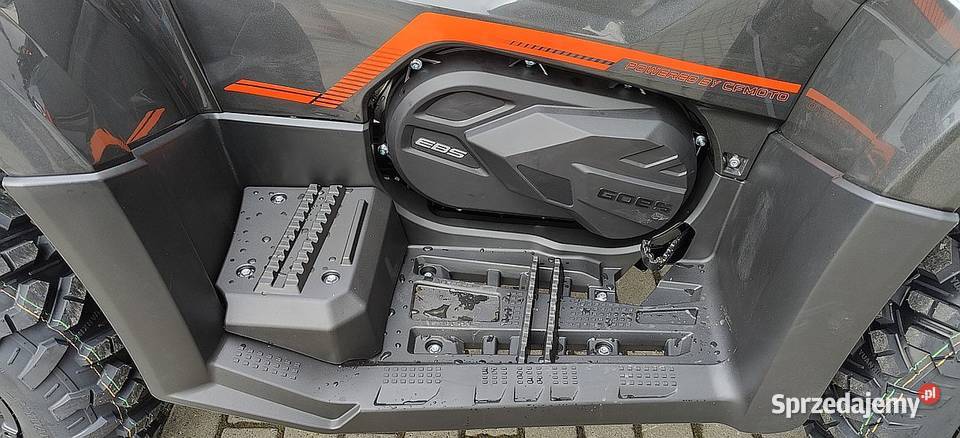 CF MOTO GOES TERROX 500L EFI 4x4 2023 NOWOŚĆ 495cm3 śląskie Bielsko-Biała sprzedam