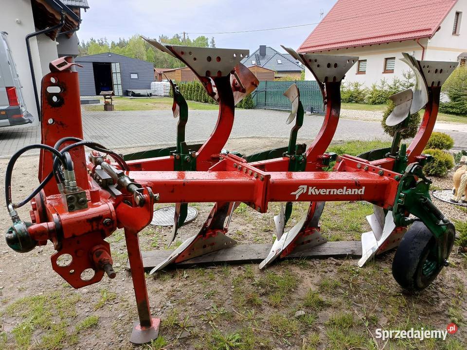 Pług obrotowy Kverneland 3 skibowy F160 Nowy pomorskie Sierakowice sprzedam