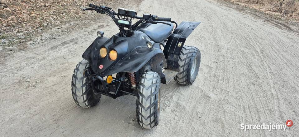 Quad Cpi Crab zamiana na Komara Rometa prl łańcuch Biała Podlaska