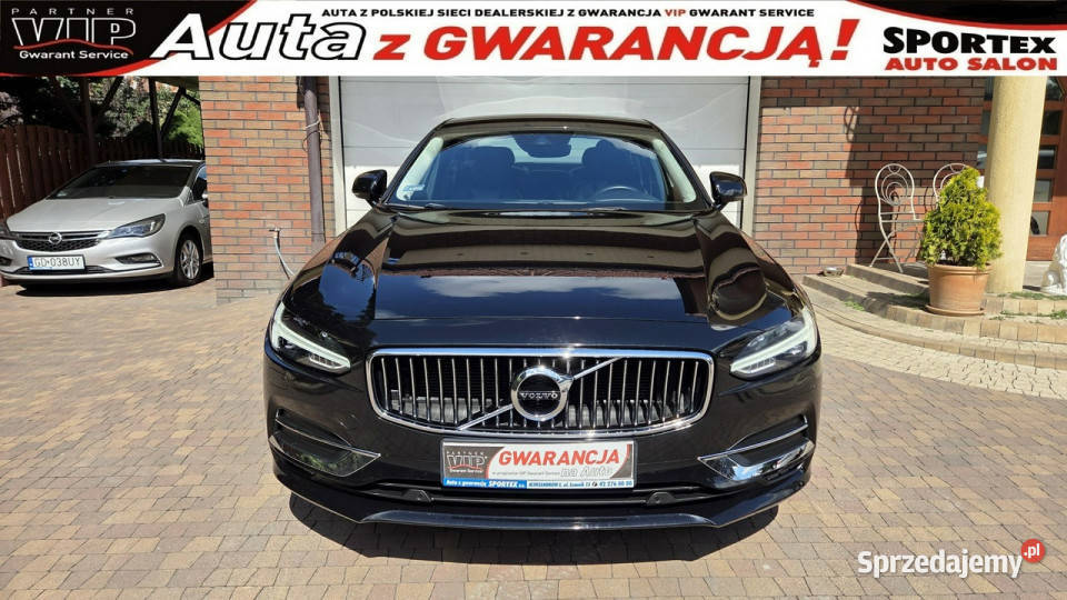 Volvo S90 T4 INSCRIPTON Salon I włserwis benzyna Aleksandrów Łódzki