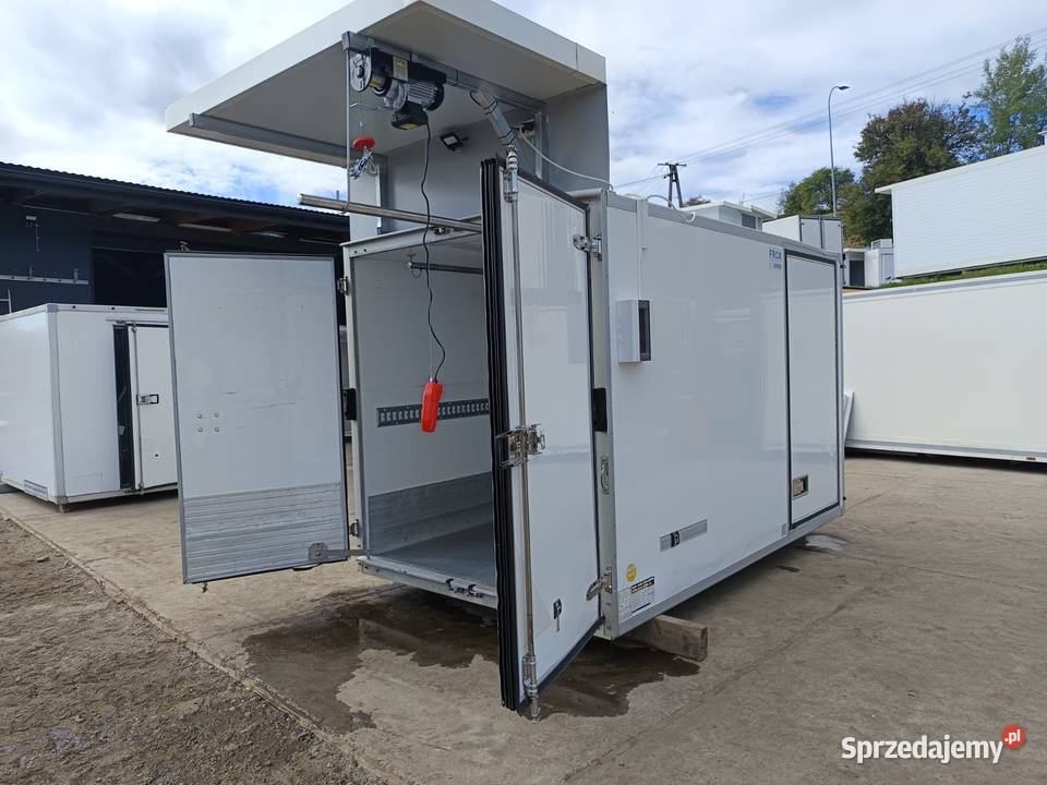 Komora chłodnicza na zwierzynę Mysliwska Laskowa
