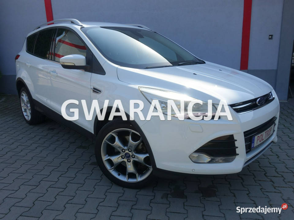 Ford Kuga 20D Navi Skóra Xenon Alu Bezwypadkowy immobilizer Częstochowa