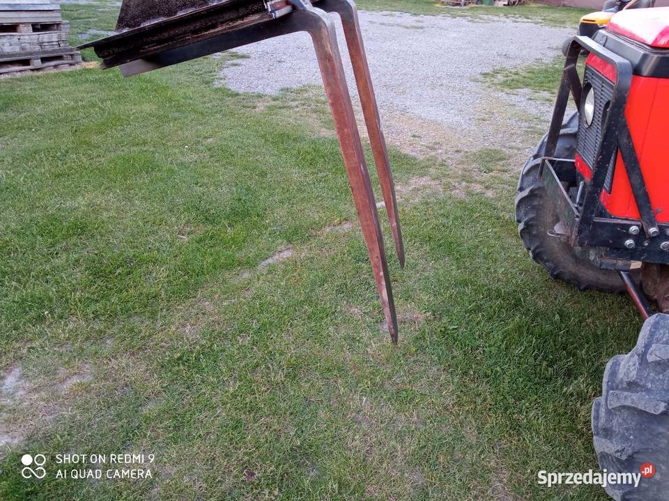 Widły paleciak do tura Babin