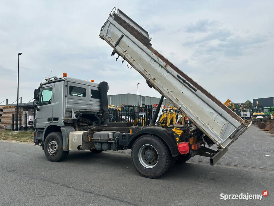 Wywrotka 3 osiowa 4x2 Merceded Warszawa