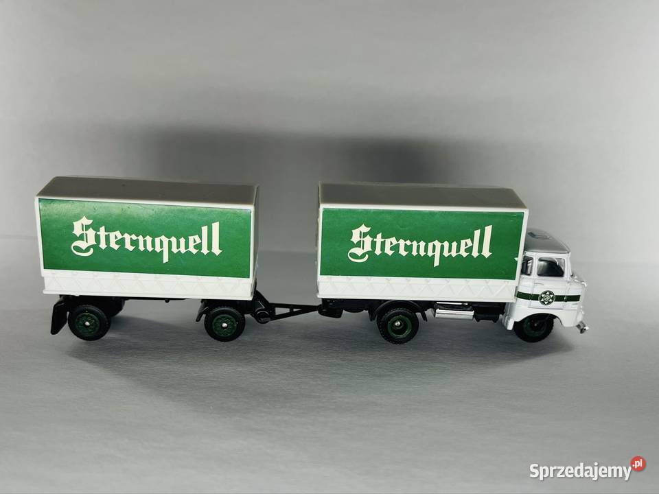 Kolekcjonerski zestaw ifa w 50 L plus przyczepa Grudziądz