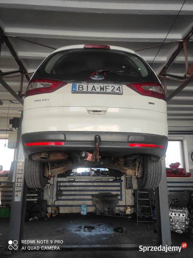 Ford Galaxy Szudziałowo
