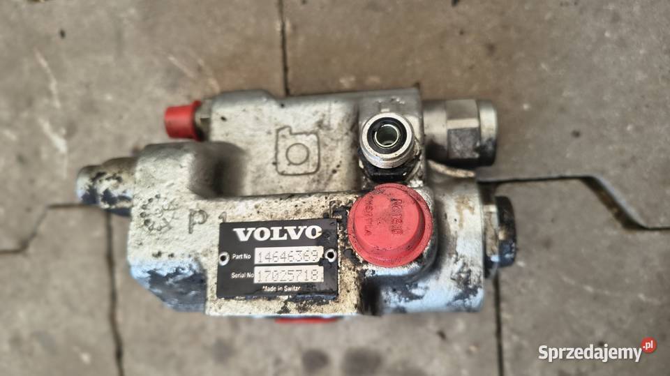 Zawór Zamek Siłownika VOLVO Ew150 Staszów