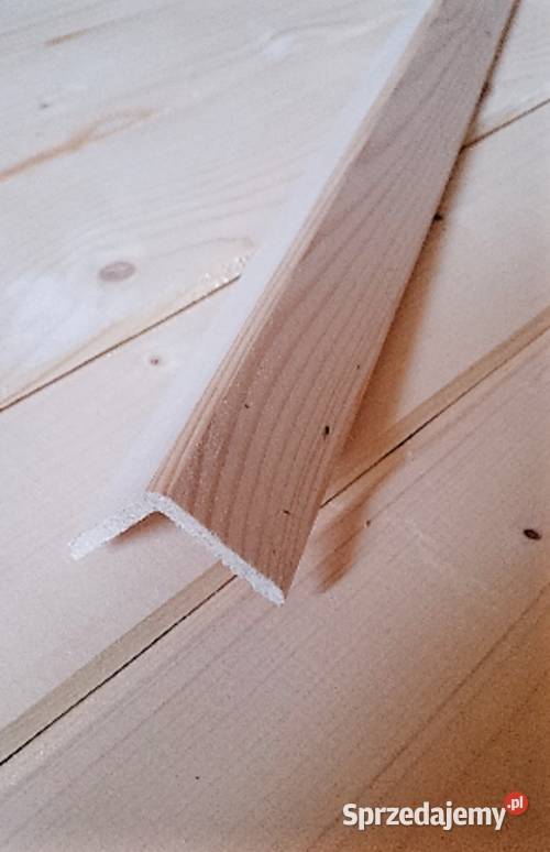 Kątowniki listwa kątowa 40x40 narożnik drewniana sprzedam