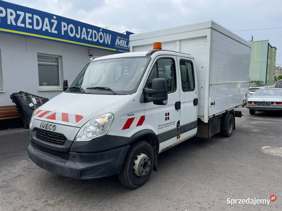 Iveco inny 70C15 Wywrotka 3strony Kontener Iveco Syców