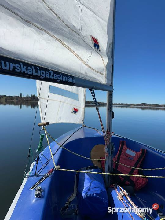 Klepper Trainer żaglówka gotowa do pływania 470
