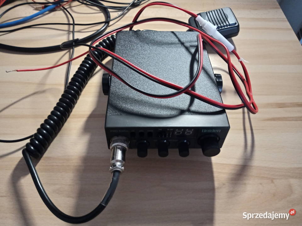 CB RADIO UNIDEN model PRO 520 XL stan idealny1 Radom