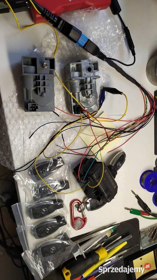 Mercedes Benz kodowanie kluczy dorabianie Olsztyn