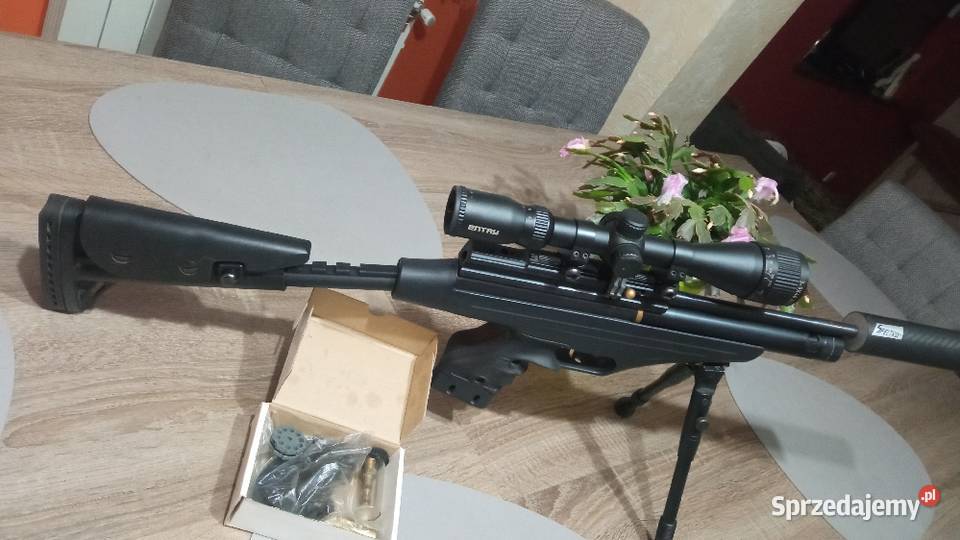 Wiatrówka Hatsan ATP2 PCP 45mm Nisko sprzedam