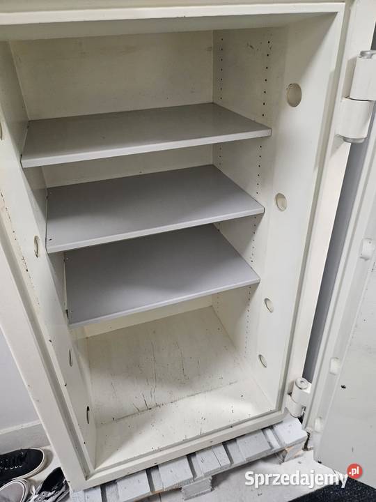 ATLAS Sejf Kasa pancerna Ciezka 1200 Produkcja mazowieckie