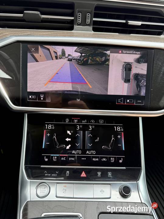 Audi A6 20T 252 Quattro Kamera 360 Aktywny A6 Białystok
