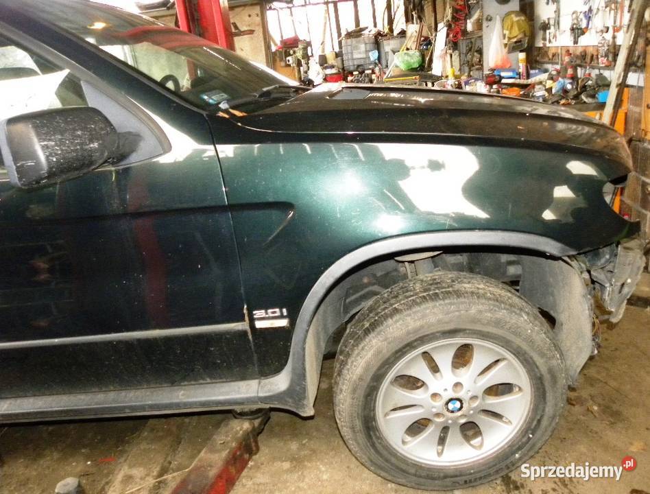 OKAZJA BMW X5 LPG 302000 231312kkm X5