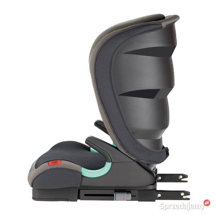 FOTELIK KIDS MaxiFix iSize 1536 BLACK HEYNER Poznań sprzedam