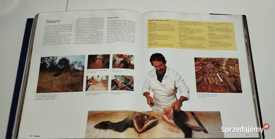 Album Culinaria Kuchnie Europy Warszawa sprzedam