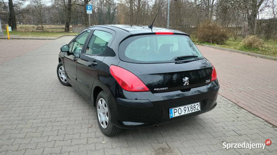 Peugeot 308 16 Benzyna 2009R Sulechów sprzedam