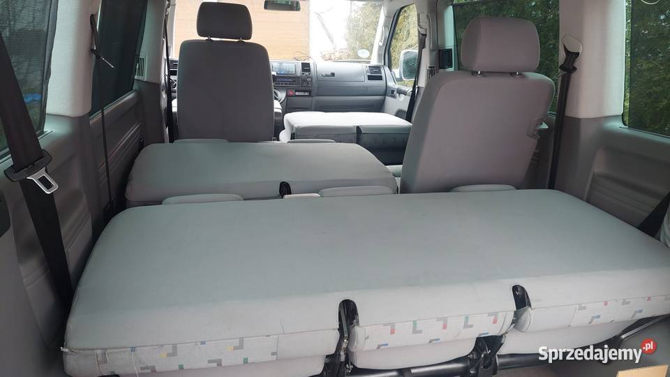 VW T5 Caravelle tempomatroletki9 osobeldrzwi Gniezno